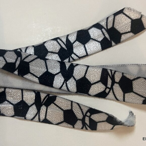 Athleta Girl One Size Black Camouflage Take On The Universe Headband LOT Soccer - Picture 5 of 6